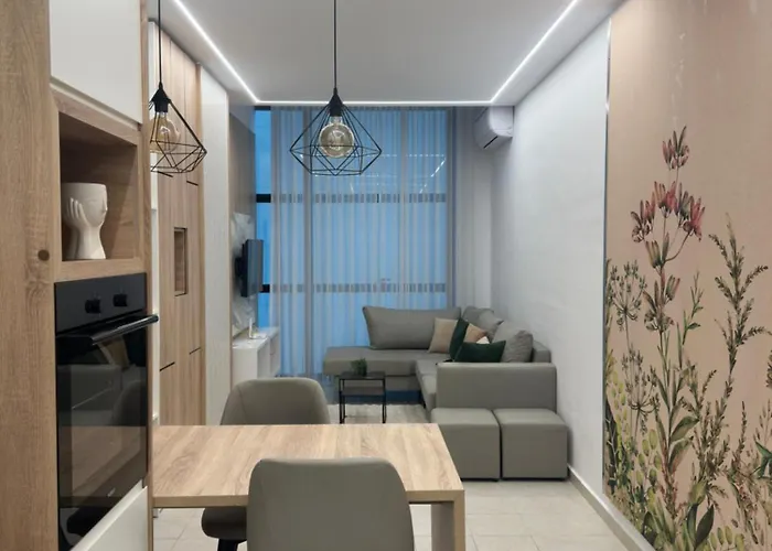 Apartment Vollga Promende Modern 1 Bedroom Fully Equipped By Selectstay Durres