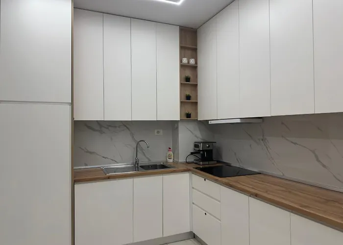Vollga Promende Modern 1 Bedroom Fully Equipped By Selectstay *
